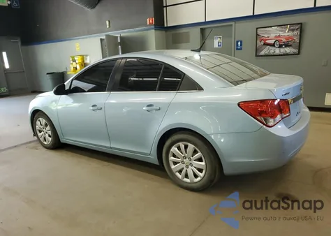 2012 Chevrolet Cruze Ls из США, поврежденный, VIN 1G1PC5SH5C7321770